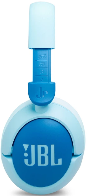 Навушники JBL Junior 470NC Blue (JBLJR470NCBLU) - зображення 4
