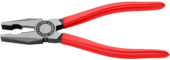 Kombinerki Knipex 200 mm (03 01 200 SB) - obraz 3