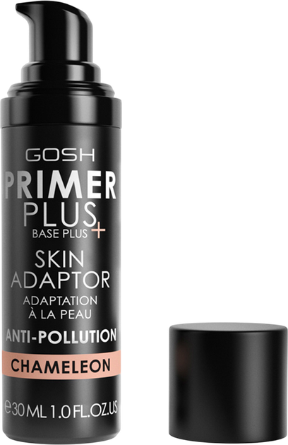 Baza pod makijaż Gosh Primer Plus + Base Plus Skin Adaptor 005 Chameleon 30 ml (5711914109622) - obraz 2