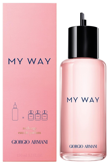 Змінний блок Парфумована вода для жінок Giorgio Armani My Way 150 мл (3614272907904) - зображення 1