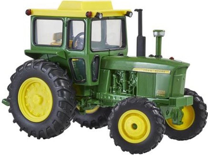 Model Tomy Britains traktor John Deere z kabiną 1:32 (0036881433620) - obraz 2