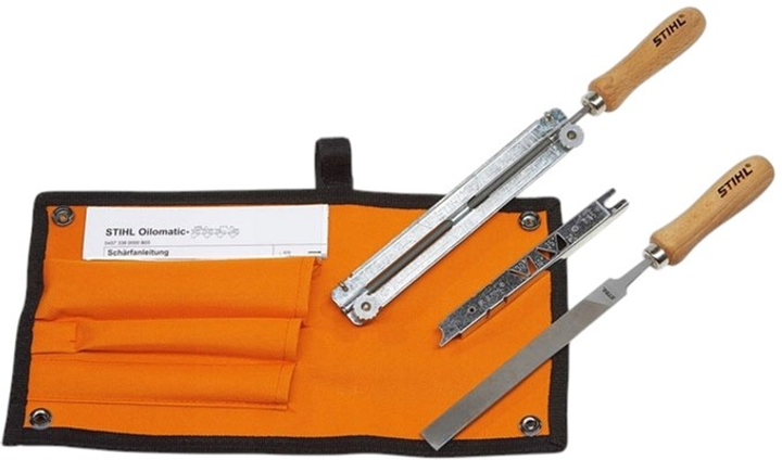 Набір інструментів для заточування ланцюгових пил Stihl PM 1/4" і 3/8" (56050071027) - зображення 3