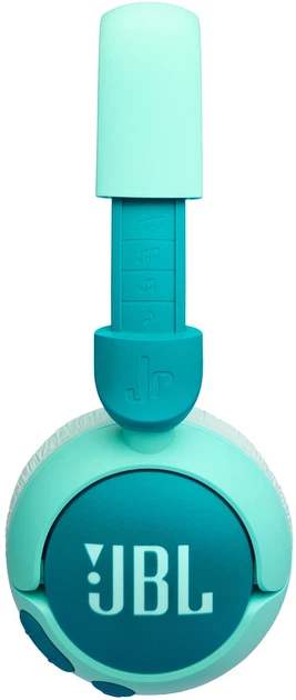 Навушники JBL Junior 320BT Green (1200130015816) - зображення 4