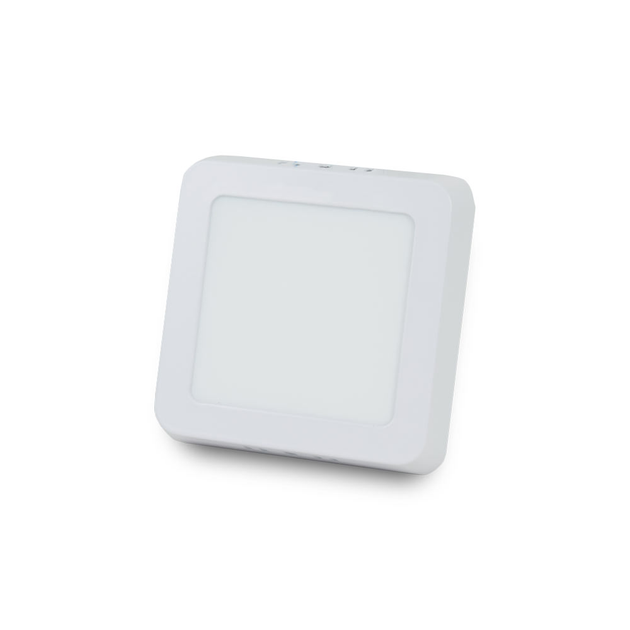 Комплект із 3-х світильників світлодіодних LIGHTWELL LW-SQ-SRF-6 6 W квадрат, накладний (2959271) - изображение 2