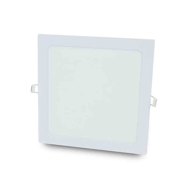 Комплект із 3-х світильників світлодіодних LIGHTWELL LW-SQ-RCD-12 12 W квадрат, вбудований (2959351) - изображение 2