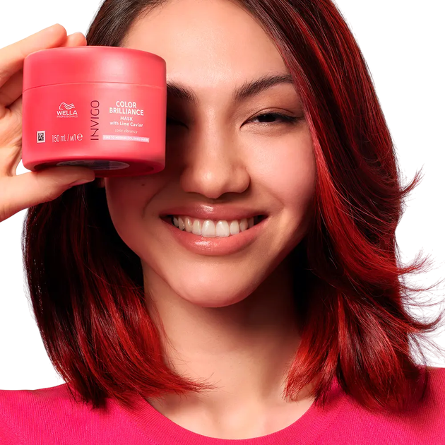 Maska Wella Invigo Color Brilliance do włosów normalnych 150 ml (4064666585741) - obraz 2