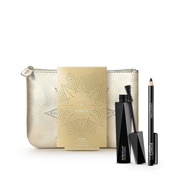 Подарунковий набір Kiko Milano Holiday Joyful Enchanted Eye Kit Gift Set - Фото 1 Подарунковий набір Kiko Milano Holiday Joyful Enchanted Eye Kit Gift Set - зображення 1