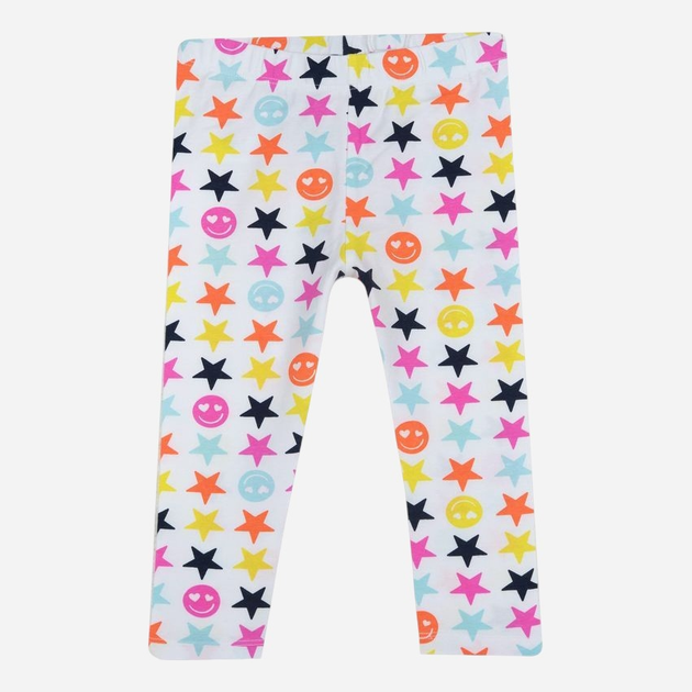 Legginsy dziecięce dla dziewczynki Chicco 09002509000000-038 86 cm Białe (8059609277711) - obraz 1