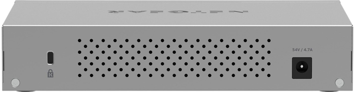 Przełącznik Netgear MS108EUP 8x 2.5G Ultra60 PoE++ Grey (MS108EUP-100EUS) - obraz 5