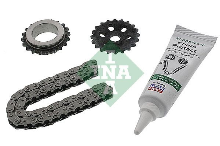 Комплект ланцюга ГРМ INA 558 0120 10 Ina (558012010) - зображення 1