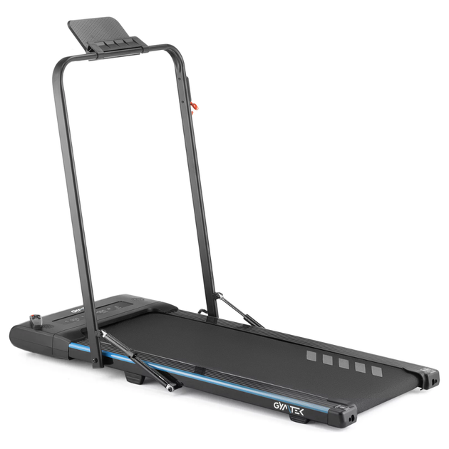 Беговая дорожка 2-в-1 Gymtek XT400 (1.5 л.с.) до 110 кг Bluetooth UltraFlat - изображение 3