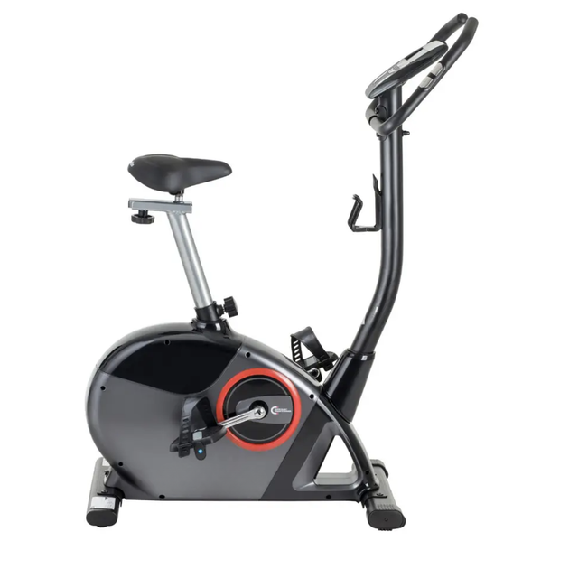 Велотренажер электромагнитный York Fitness C410 до 130 кг маховик 8 кг - изображение 2