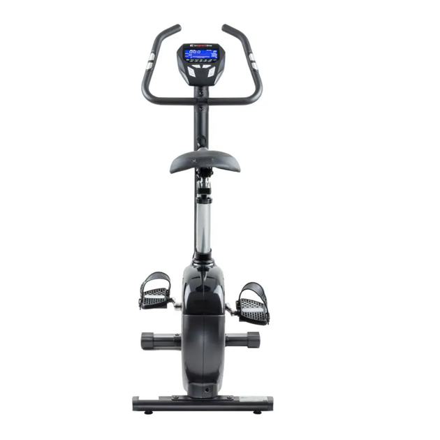 Велотренажер электромагнитный York Fitness C410 до 130 кг маховик 8 кг - изображение 14