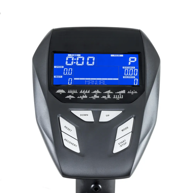 Велотренажер электромагнитный York Fitness C410 до 130 кг маховик 8 кг - изображение 15
