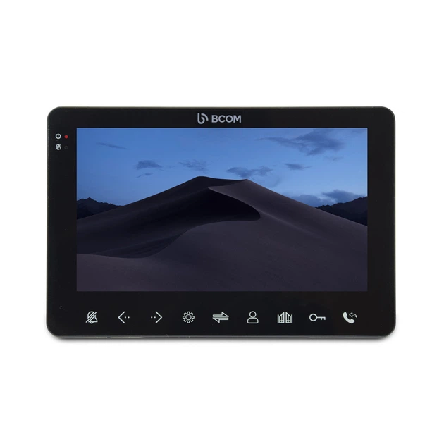 Відеодомофон BCOM BD-780 7" Black (10807) - изображение 2