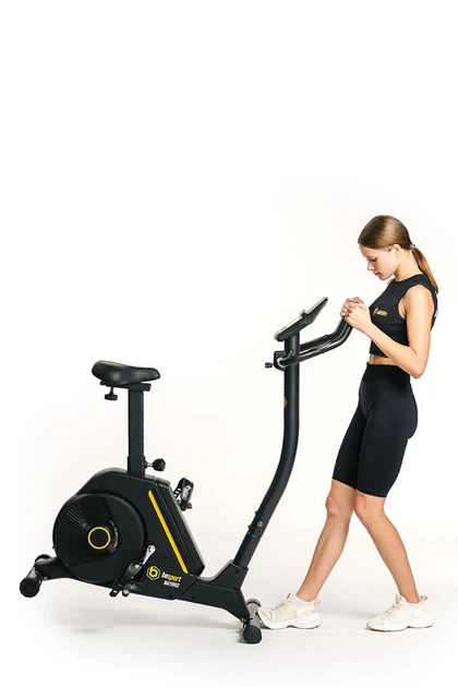 Велотренажер электромагнитный Besport BS-6047 MAYBIKE до 135 кг Bluetooth Zwift - изображение 12