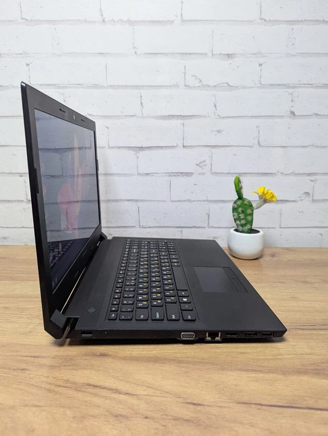Ноутбук Б-клас Lenovo IdeaPad B50-30 / 15.6" (1366x768) TN / Intel Celeron N2840 (2 ядра по 2.16 - 2.58 GHz) / 8 GB DDR3 / 128 GB SSD / Intel HD Graphics / WebCam б/в - Фото 5 Ноутбук Б-клас Lenovo IdeaPad B50-30 / 15.6" (1366x768) TN / Intel Celeron N2840 (2 ядра по 2.16 - 2.58 GHz) / 8 GB DDR3 / 128 GB SSD / Intel HD Graphics / WebCam б/в - зображення 5