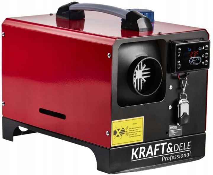Автономний дизельний обігрівач 8кВт Kraft&Dele kd11780 - зображення 1