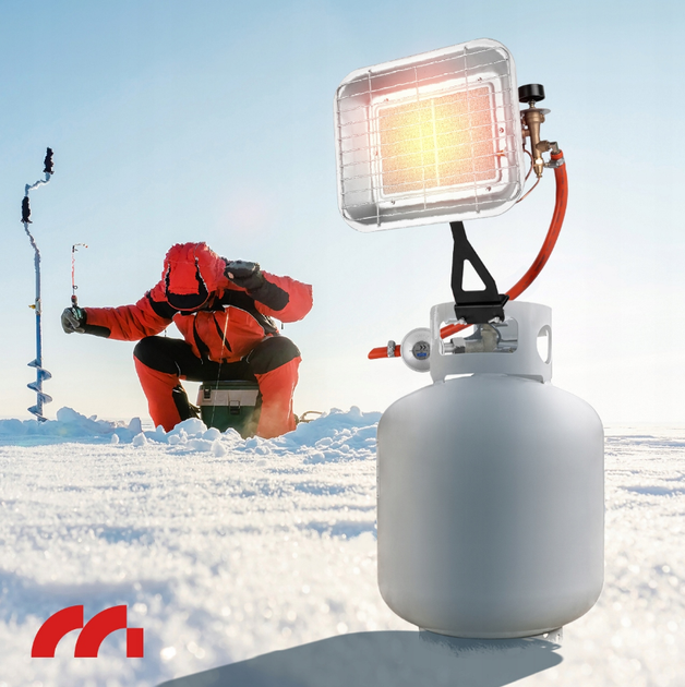 Газовий нагрівач Maltec 4500Вт - зображення 6