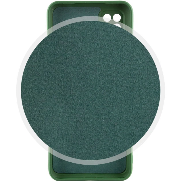 Чохол на Xiaomi Redmi 10C / для Ксяомі, сяомі, ксіомі редмі 10С ТПУ Зелений / Dark green - зображення 3