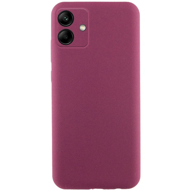 Чохол на Samsung Galaxy A06 / для самсунг галаксі А06 ТПУ Бордовий / Marsala - Фото 1 Чохол на Samsung Galaxy A06 / для самсунг галаксі А06 ТПУ Бордовий / Marsala - зображення 1