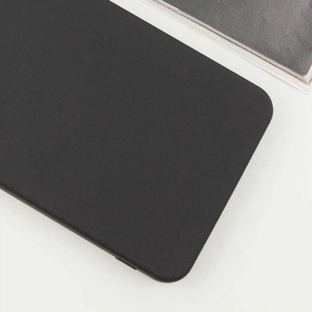 Чохол на Xiaomi 14 для Ксяомі, сяомі, ксіомі 14 силікон Чорний / Black - зображення 2
