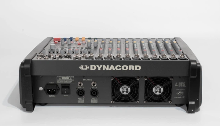 Микшерный пульт Dynacord PowerMate 1000-3 с усилителем 2X1000Вт 12