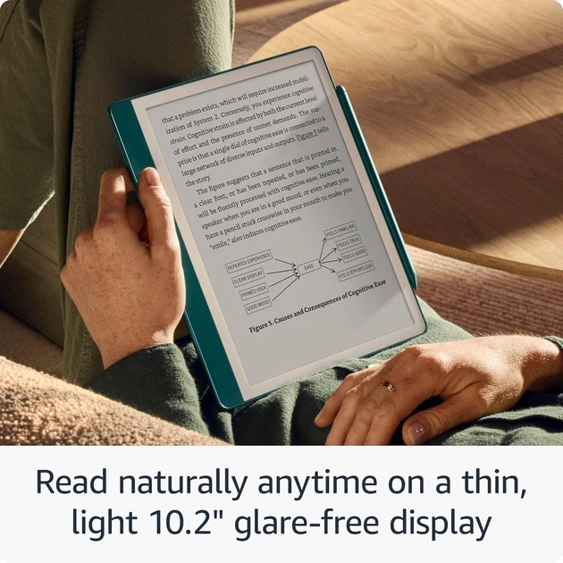 Kindle Scribe 2024モデル 64GB 10.2インチ Amazon.co.jp: Kindle Scribe Notebook Design - 10.2インチ