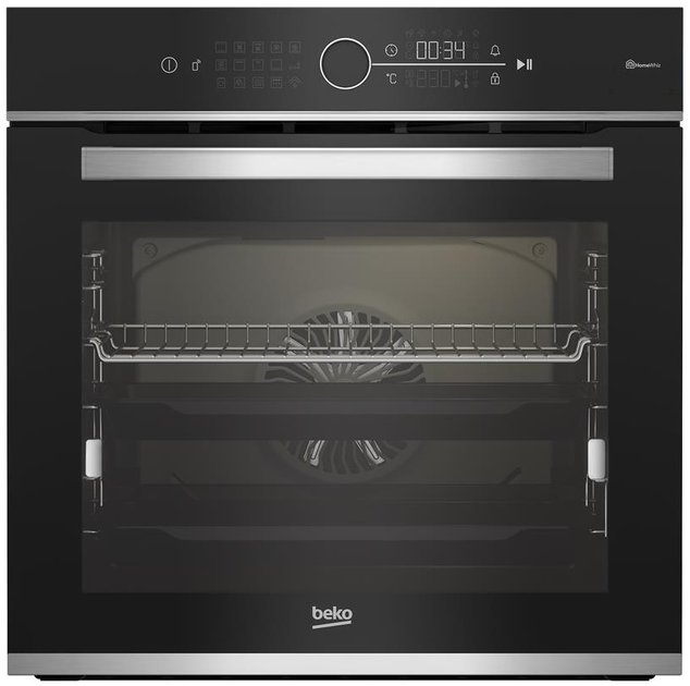 Духова шафа електрична Beko BBIMM13400XCSW - зображення 1