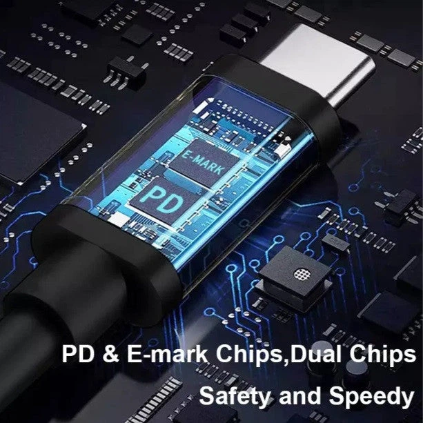 USB Type-C 100W кабель живлення та перехідник DC 3.0×1.1 для