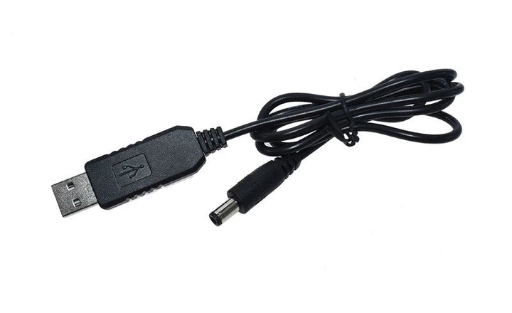 USB DC 5.5x2.5 кабель для роутера та модема 77544 - Фото 4 USB DC 5.5x2.5 кабель для роутера та модема 77544 - изображение 4