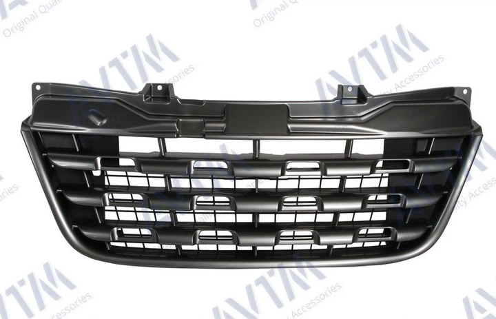 Решетка радиатора AVTM Renault Master 10-14 серая Рено Мастер АМ0037664 - Фото 1 Решетка радиатора AVTM Renault Master 10-14 серая Рено Мастер АМ0037664 - изображение 1