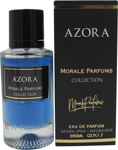 Акція на Парфумована вода для жінок Morale Parfums Azora версія Attar Collection Azora 50 мл від Rozetka