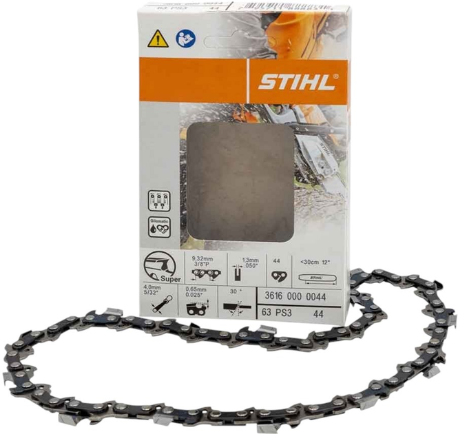 Łańcuch do pilarki spalinowej Stihl 3/8" P 30 cm (36160000044) - obraz 2