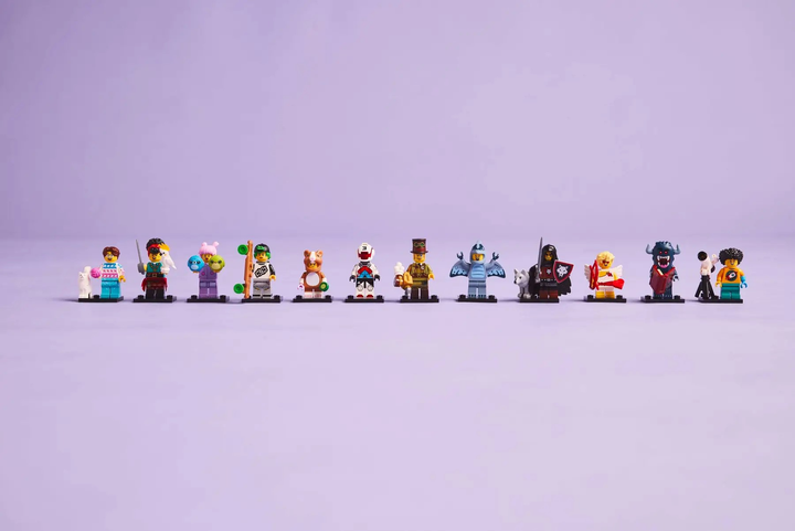 Zestaw klocków LEGO Minifigures Seria 27 (71048) - obraz 7