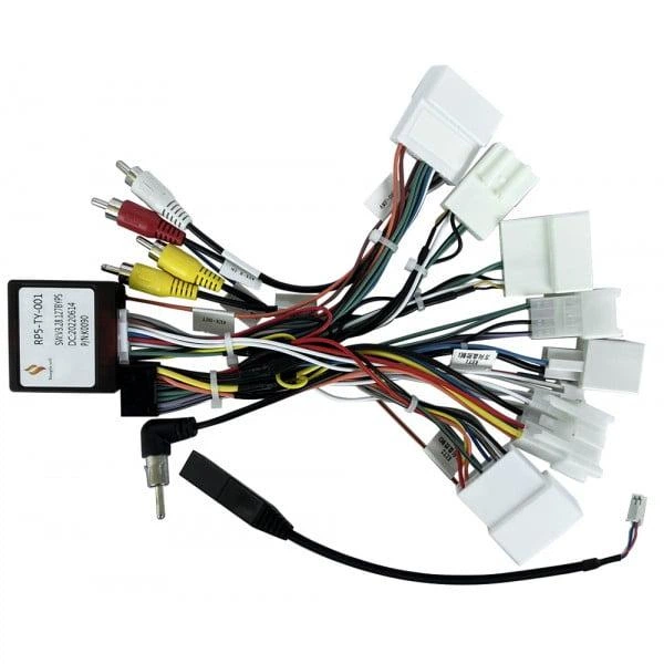 Перехідник живлення з адаптером CAN-BUS 16-167 для магнітол (16 pin) для Toyota 2012+ - изображение 2