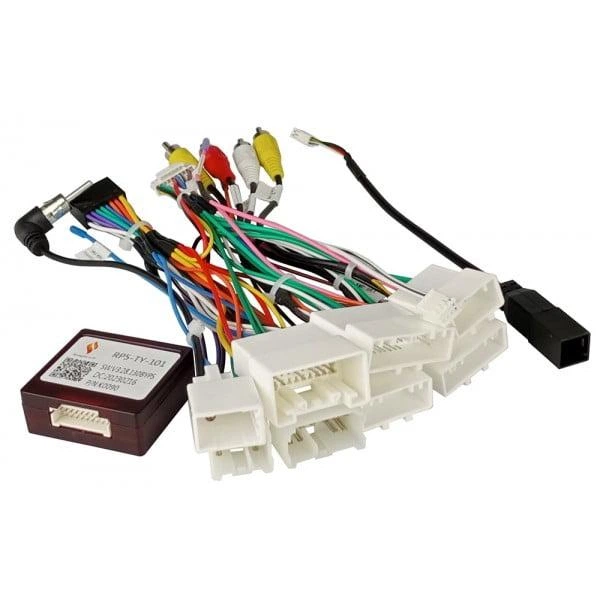 Перехідник живлення з адаптером CAN-BUS 16-167 для магнітол (16 pin) для Toyota 2012+ - изображение 3