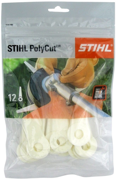 Plastikowe ostrze Stihl z pęcherzem 12 szt. (41110071001) - obraz 1