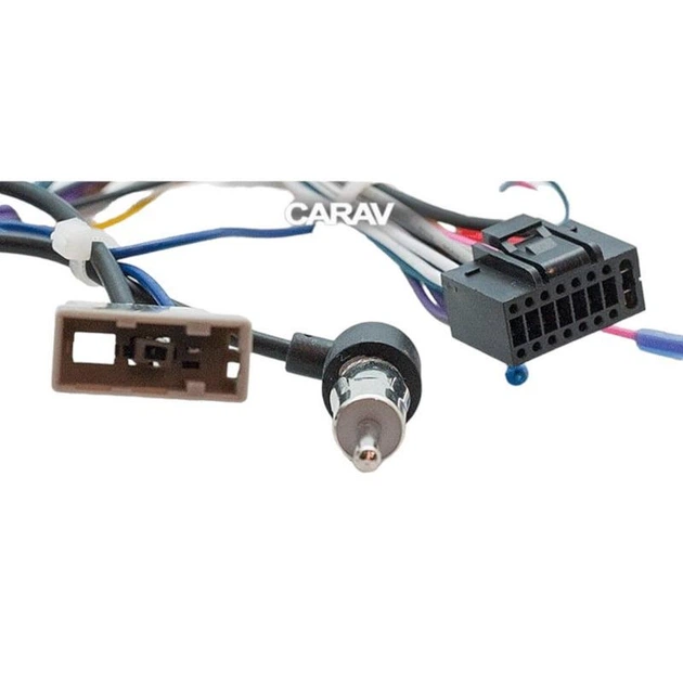 Перехідник живлення з адаптером CAN-BUS 16-138 (16 pin) для NISSAN 2019+ - изображение 4