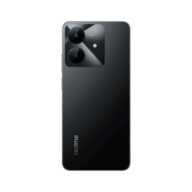 Мобільний телефон realme Note 60x 3/64GB Marble Black - зображення 2