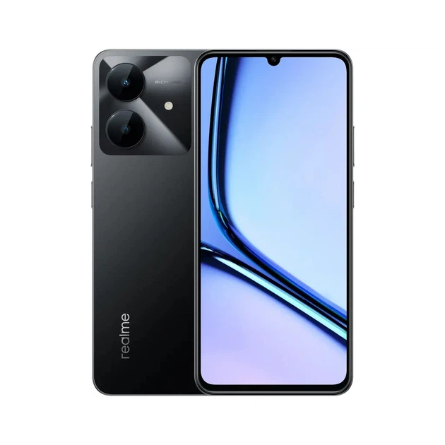 Мобільний телефон realme Note 60x 3/64GB Marble Black - зображення 9