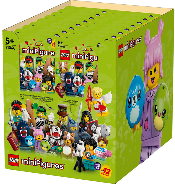 Конструктор LEGO Minifigures Серия 27 36 шт (71048) - зображення 2