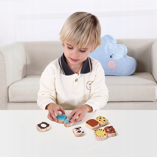 Навчальний набір Tooky Toy XXL Монтессорі 7в1 55 елементів (6976831550080) - зображення 3