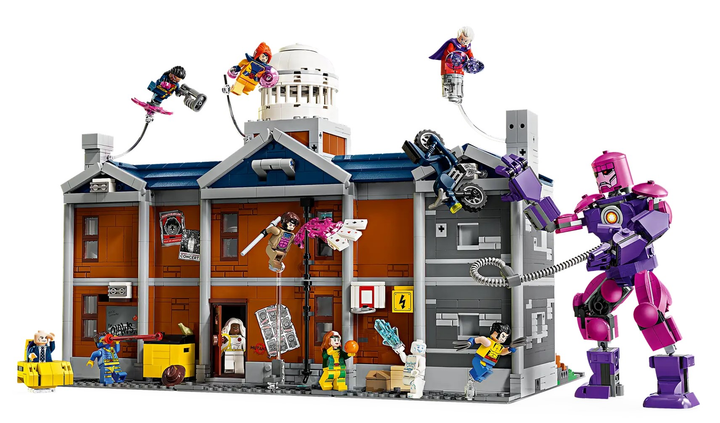 Конструктор LEGO Marvel Люди Ікс: Інститут Ксав'єра 3093 елемента (76294) - зображення 4