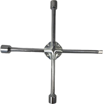 Ключ баллонный Moltis 400 мм 17 мм, 19 мм, 21 мм + 1/2" (4835458210225) - Фото 2 Ключ баллонный Moltis 400 мм 17 мм, 19 мм, 21 мм + 1/2" (4835458210225) - изображение 2