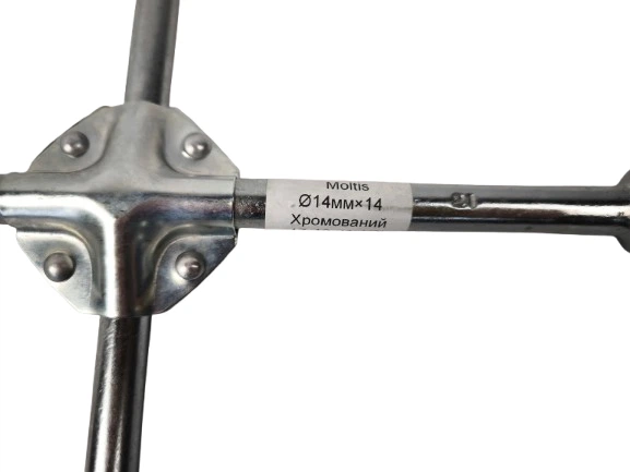 Ключ баллонный Moltis 400 мм 17 мм, 19 мм, 21 мм + 1/2" (4835458210225) - Фото 3 Ключ баллонный Moltis 400 мм 17 мм, 19 мм, 21 мм + 1/2" (4835458210225) - изображение 3