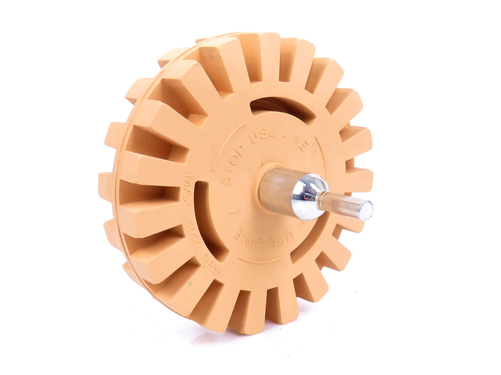 Диск резиновый для снятия клея 100мм Falon-Tech FT04K - Фото 5 Диск резиновый для снятия клея 100мм Falon-Tech FT04K - изображение 5