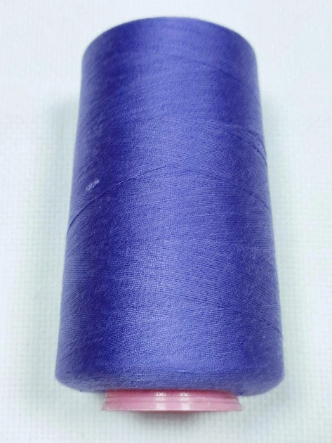 Нитки швейные 777 № 40/2 Цвет фиолетовый 287, 5000 ярд - изображение 2