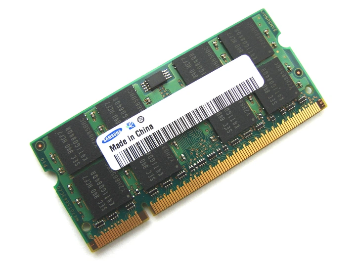 Пам'ять Samsung 2GB SO-DIMM DDR2 800Мгц (M470T5663FBC-CF7) - Фото 1 Пам'ять Samsung 2GB SO-DIMM DDR2 800Мгц (M470T5663FBC-CF7) - изображение 1