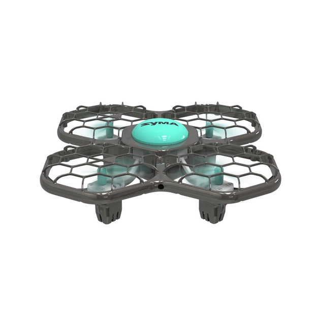 Квадрокоптер SYMA X26 PRO MINI з гіроскопом та можливістю робити перевороти на 360° (Сірий) - зображення 4